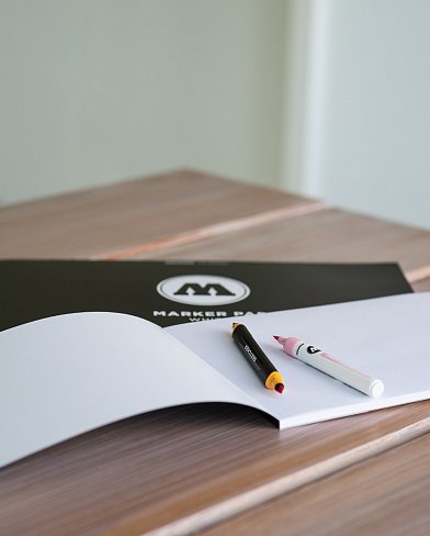 Скетчбук Molotow Marker Pad White А3 50 листов