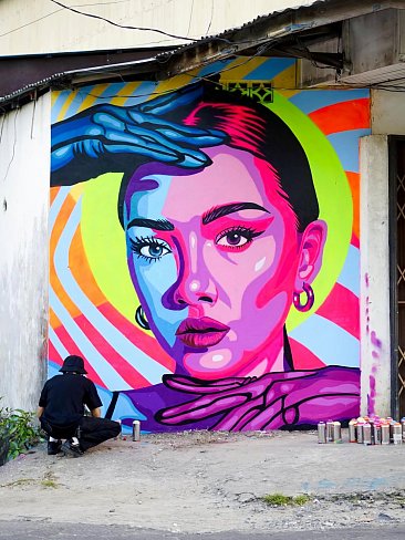 Аэрозольная краска Belazo Art Spray 400 мл