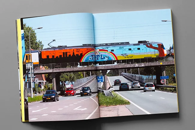 Книга Repainting Subway Art - Tripl Книга Repainting Subway Art - Tripl