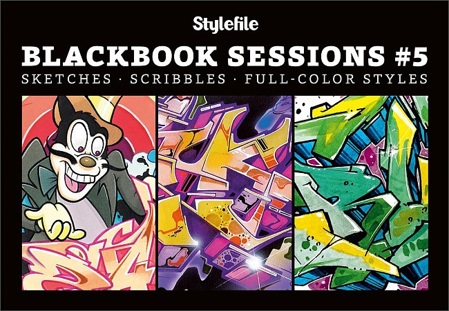 Книга Stylefile Blackbook Sessions 5