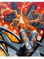 Аэрозольная краска Arton A201 PISOK АКЦИЯ