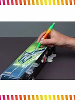 Маркер двусторонний акриловый Molotow Acrylic Twin One4all 227HS-CO