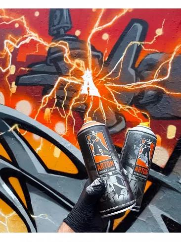 Аэрозольная краска Arton A201 PISOK АКЦИЯ