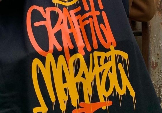 Graffitimarket x WEKMAN
