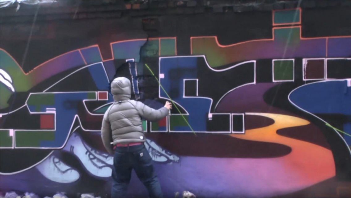 Layers Project x Arton #14 - OLEG aka SALATMALEKUL