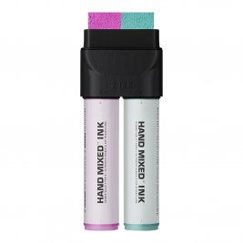 Маркер двойной HandMixed 2 INK заправленный с краской Torus