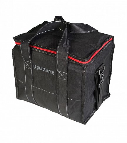 Сумка Mr.Serious Shoulder bag на 12 баллонов черная