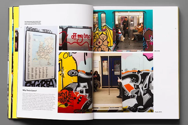 Книга Repainting Subway Art - Tripl Книга Repainting Subway Art - Tripl