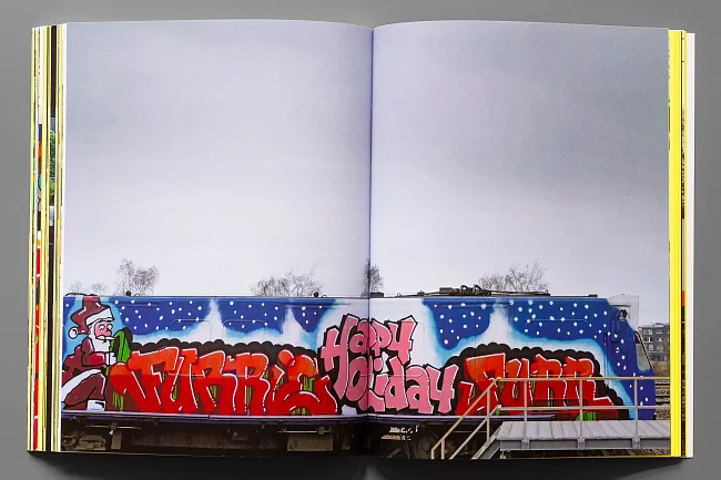 Книга Repainting Subway Art - Tripl Книга Repainting Subway Art - Tripl