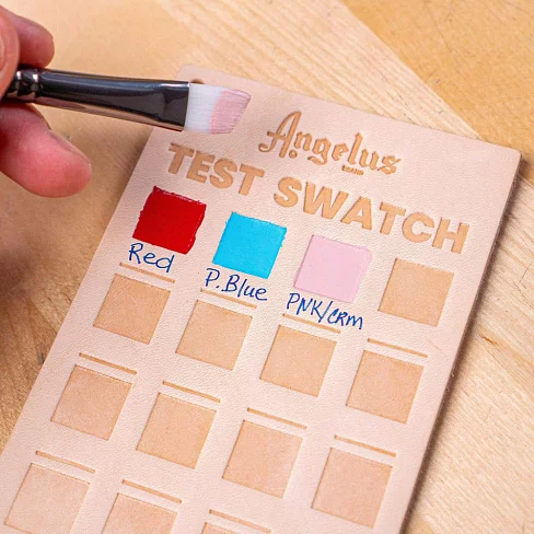 Кожаный тестер Angelus для оттенков