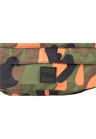 Сумка поясная Urban Classics TB2140 orange camo