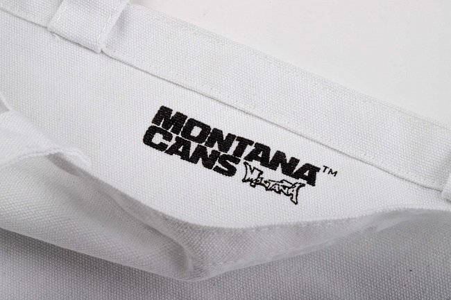 Сумка Montana Logoline белая