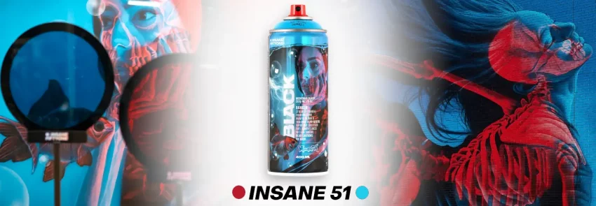 Montana Black Artist Edition - INSANE 51 