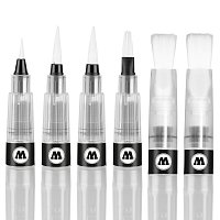 Набор пустых маркеров Molotow AQUA Squeeze Pen Basic-Set 2