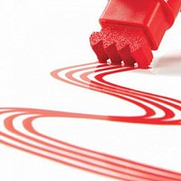 Набор перьев Molotow 620/627/640/411/611 ZigZag Style 20 мм 699303 3 штуки