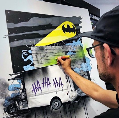 Новые цвета акриловых маркеров Molotow One4all 327HS