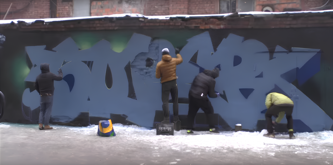 Layers Project x Arton #5 - 158Crew для Super158