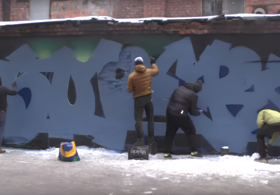 Layers Project x Arton #5 - 158Crew для Super158