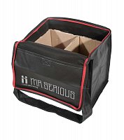 Сумка Mr.Serious Spray Can bag на 12 баллонов черная