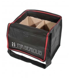 Сумка Mr.Serious Spray Can bag на 12 баллонов черная