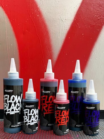 Заправка спиртовая Allcity Flow 100 мл