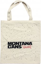 Сумка Montana Logo + Stars бежевая