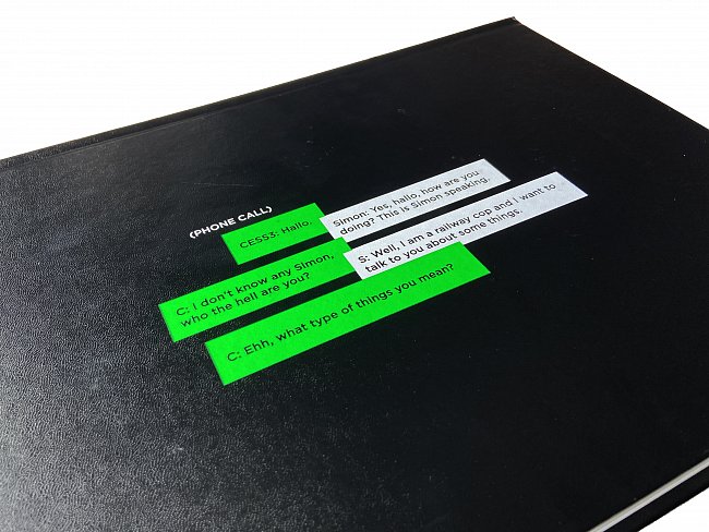 Книга граффити Ces 53