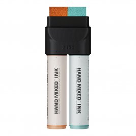 Маркер Hand Mixed 2 INK заправленный с краской Robin