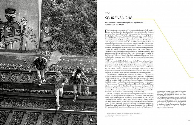 Книга граффити Eine Stadt Wird Bunt 1980-1999