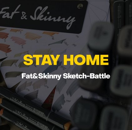 Sketch-battle STAY HOME 