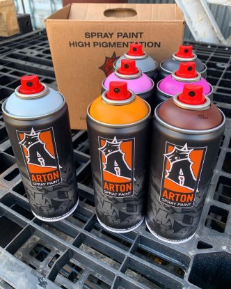 Новый клапан, новые цвета, новый дизайн Arton 400мл