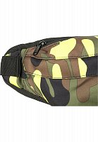 Сумка поясная Urban Classics frozen yellow camo