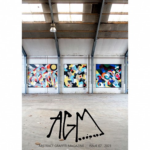 Журнал AGM 7 Abstract Graffiti Magazine