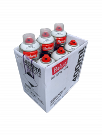 Набор аэрозольной краски Belazo 400 мл Белый 6 штук