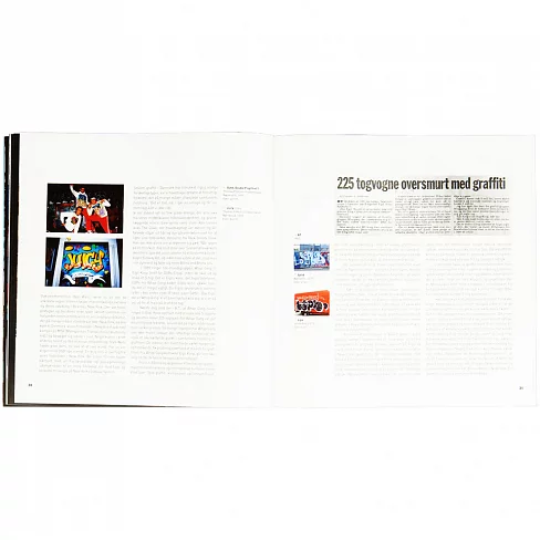 Журнал Graffiti Kobenhavn 1984-2019