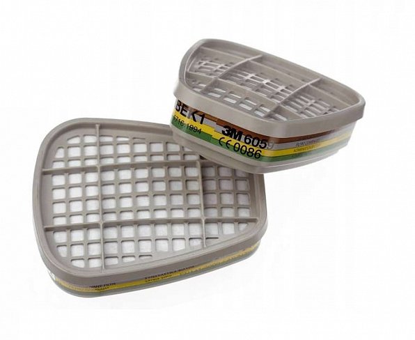 Фильтр для респиратора 3M 6059 2 штуки