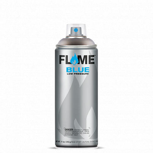Аэрозольная краска Flame Blue Transparent 400мл