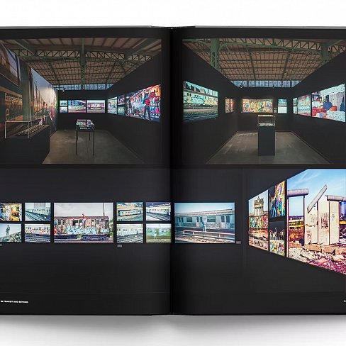 Книга Hallenkunst - Art in transit and beyond