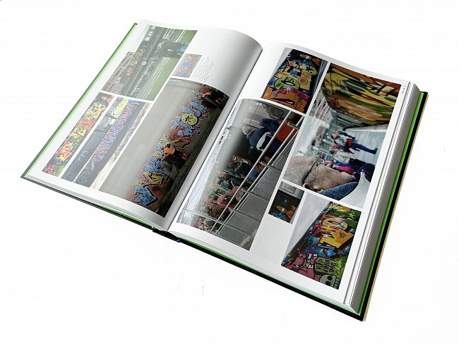 Книга граффити Ces 53