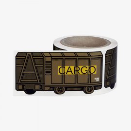 Наклейка FLUX Cargo Train