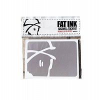Набор стикеров FAT INK Eggshell #5 18 штук