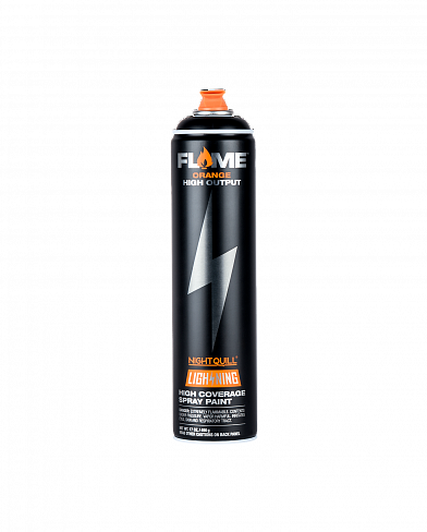 Аэрозольная краска Flame Night Quill 600 мл