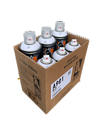 Набор аэрозольной краски Arton 520 мл A901 Белый 6 штук