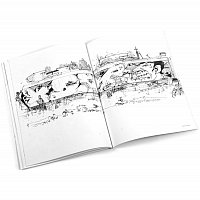 Книга Graffiti Coloring Book