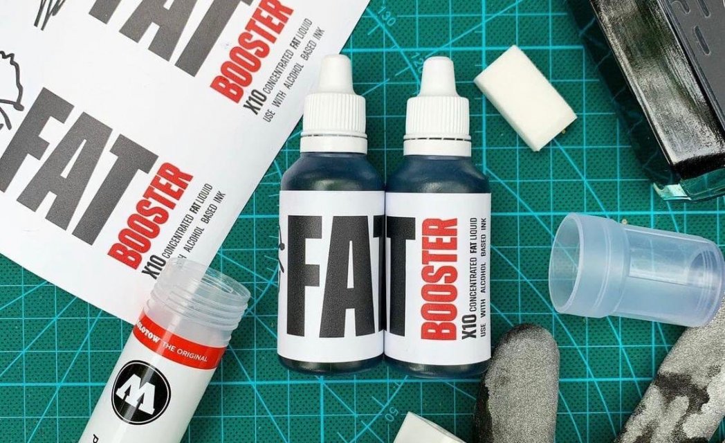 Booster от Fat Ink на Graffitimarket.ru