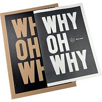 Журнал Why Oh Why 2010-2020 Limited Edition Zine