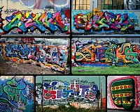 Книга Bay Area Graffiti