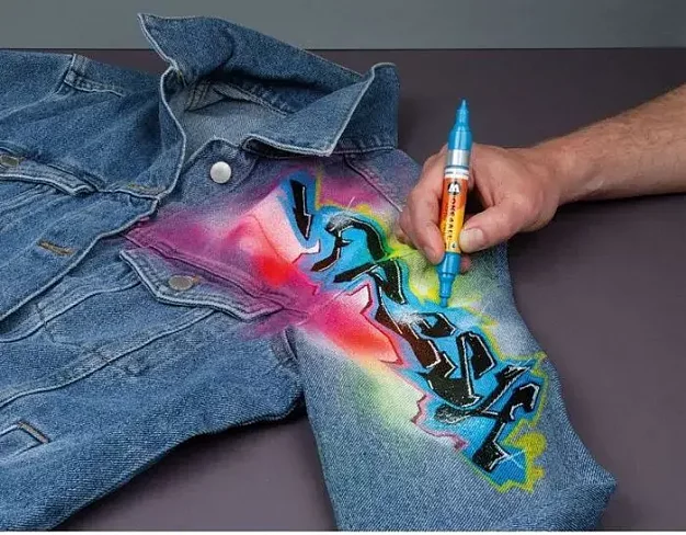 Маркер двусторонний акриловый Molotow Acrylic Twin One4all 227HS-CO