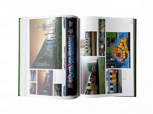 Книга граффити Ces 53