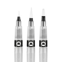 Набор пустых маркеров Molotow AQUA Squeeze Pen Basic-Set 1